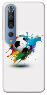 Чехол на Xiaomi Mi 10 / Mi 10 Pro Football Ball ver3 фото 1 из 1