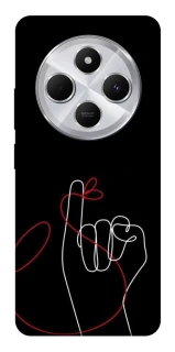 Чохол на Xiaomi Redmi 14C / Poco C75 Pair romantic theme ver.8 фото 1 з 1