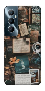 Чехол на Realme C65 4G Autumn collage фото 1 из 1