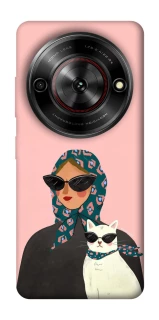 Чохол на ZTE Nubia Focus Француженки фото 1 з 1