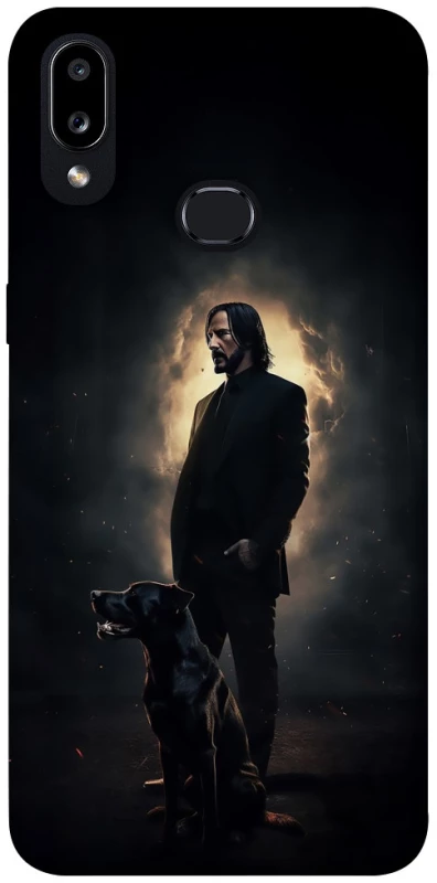 Чехол на Samsung Galaxy A10s John Wick фото 1 из 1