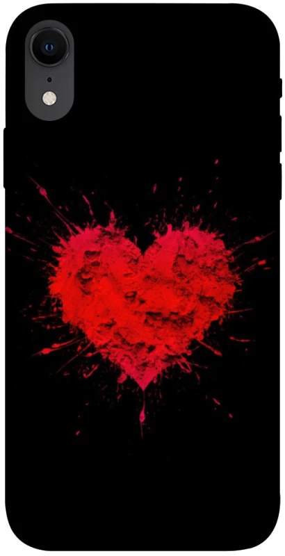 Чохол на Apple iPhone XR (6.1") Splash heart фото 1 з 1