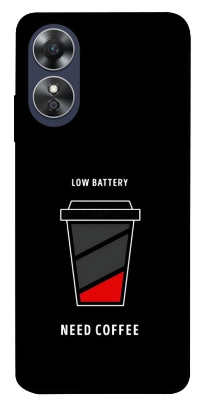 Чохол на Oppo A17 Low battery фото 1 з 1
