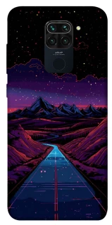 Чохол на Xiaomi Redmi Note 9 / Redmi 10X Cyber mountain фото 1 з 1