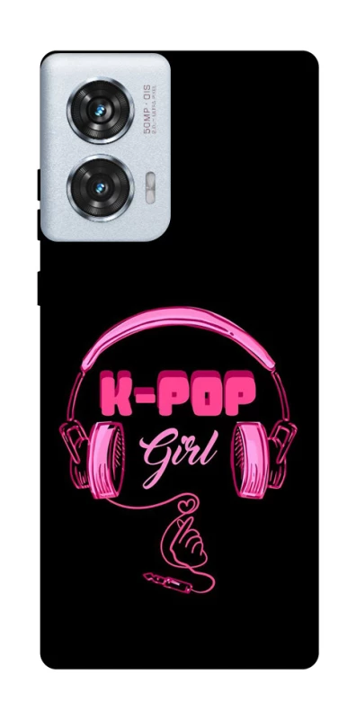Чохол на Motorola Edge 50 Fusion K-pop girl фото 1 з 1