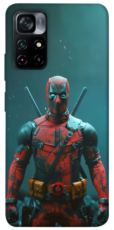 Чехол на Xiaomi Poco M4 Pro 5G Deadpool v3 фото 1 из 1