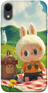 Чохол на Apple iPhone XR (6.1") Labubu Smile Edition фото 1 з 1