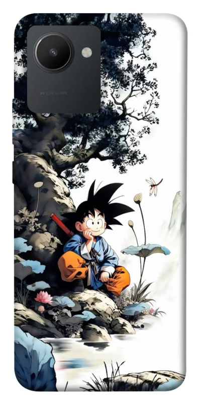 Чохол на Realme C30 Goku фото 1 з 1