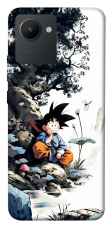 Чохол на Realme C30 Goku фото 1 з 1