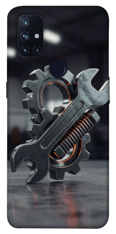 Чохол на OnePlus Nord N10 5G Mechanic фото 1 з 1
