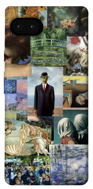 Чехол на Google Pixel 7a Art collage ver.4 фото 1 из 1