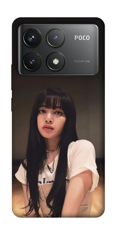 Чохол на Xiaomi Poco F6 Pro Lisa - BLACKPINK фото 1 з 1