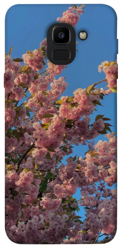 Чохол на Samsung J600F Galaxy J6 (2018) Flowers v4 фото 1 з 1