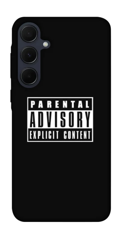Чохол на Samsung Galaxy A35 Parental Advisory Label фото 1 з 1