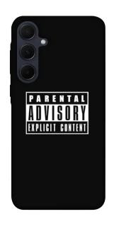 Чохол на Samsung Galaxy A55 Parental Advisory Label фото 1 Чохол на Samsung Galaxy A55 Parental Advisory Label фото 1 з 1