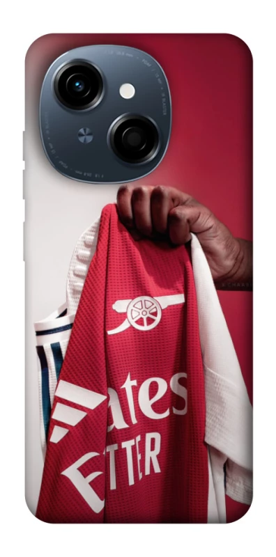 Чохол на TECNO Spark Go 1 FC Arsenal v3 фото 1 з 1