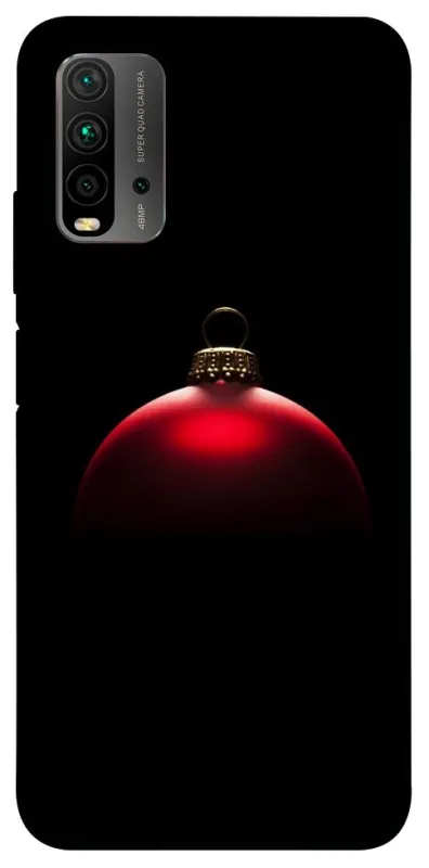 Чохол на Xiaomi Redmi 9T Christmas bauble фото 1 з 1