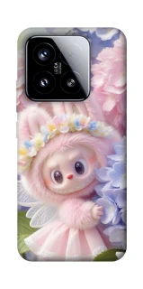 Чохол на Xiaomi 15 Labubu & Flowers ver.1 фото 1 з 1