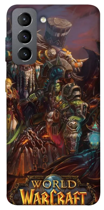 Чохол на Samsung Galaxy S21 FE Warcraft v2 фото 1 з 1
