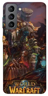 Чехол на Samsung Galaxy S21 FE Warcraft v2 фото 1 из 1