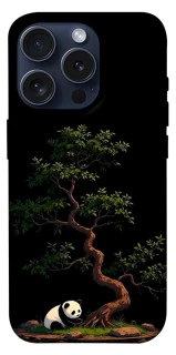 Чохол на Apple iPhone 15 Pro (6.1") Panda and tree фото 1 з 1