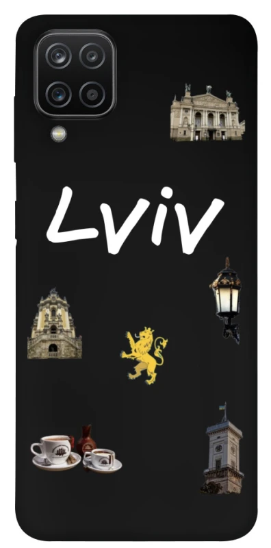 Чехол на Samsung Galaxy A12 Lviv фото 1 из 1