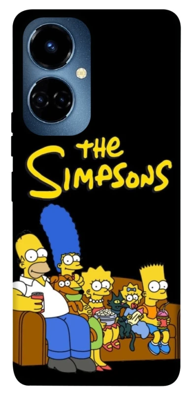 Чехол на TECNO Camon 19 The Simpsons фото 1 из 1