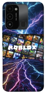 Чохол на TECNO Spark 8C Roblox aesthetics ver.10 фото 1 з 1