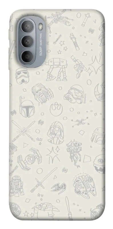 Чохол на Motorola Moto G31 Star Wars background ver.1 фото 1 з 1