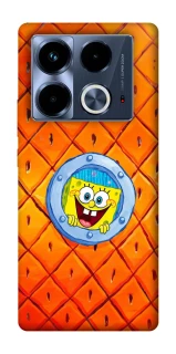 Чохол на Infinix Note 40 4G Дім Спанч Боба фото 1 з 1