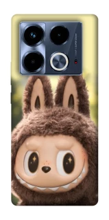 Чохол на Infinix Note 40 4G Forest Smile Labubu фото 1 з 1