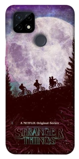 Чехол на Realme C21 Stranger Things ver.34 фото 1 из 1