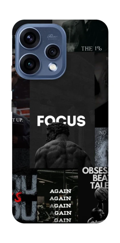 Чохол на Oppo Reno 15 Focus collage фото 1 з 2