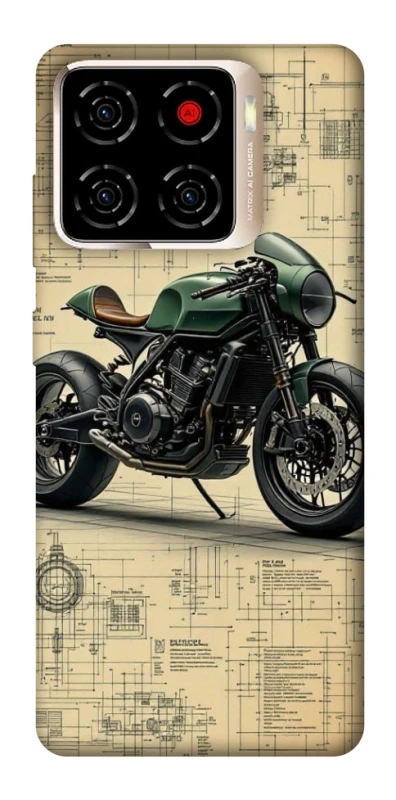 Чохол на ZTE Blade A56 Bike model фото 1 з 1