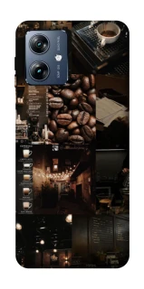 Чехол на Motorola Moto G54 Power Coffee collage ver.1 фото 1 из 1