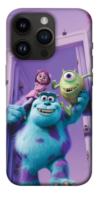 Чохол на Apple iPhone 14 Pro (6.1") Monsters friends фото 1 з 1