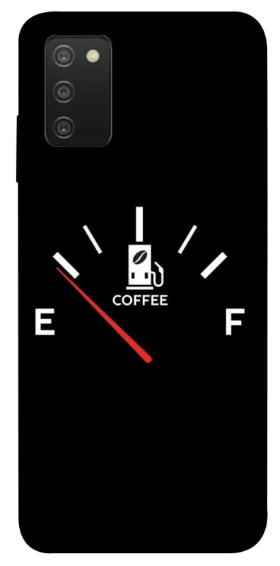 Чохол на Samsung Galaxy A03s Сoffee speedometer фото 1 з 1