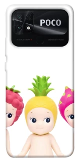 Чехол на Xiaomi Poco C40 Tropical Trio фото 1 из 1