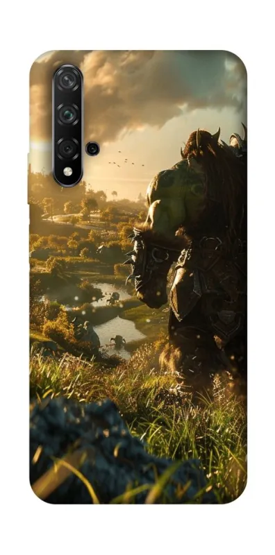 Чехол на Huawei Honor 20 / Nova 5T Orc фото 1 из 1