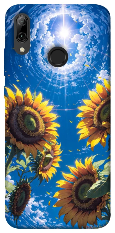 Чохол на Huawei P Smart (2019) Sunflowers фото 1 з 1