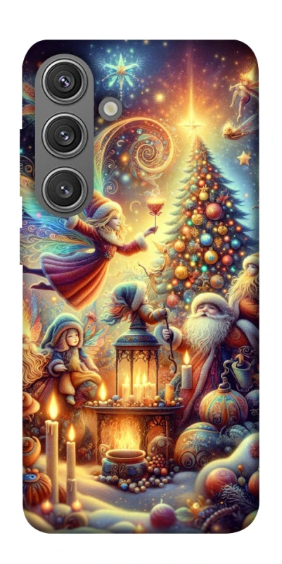 Чохол на Samsung Galaxy S24 FE Christmas spirit ver.16 фото 1 з 1