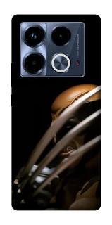 Чехол на Infinix Note 40 4G Wolverine фото 1 из 1