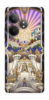 Чехол на Realme GT Neo 6 WOW forever stormwind фото 1 из 1