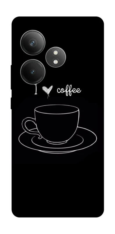 Чохол на Realme GT Neo 6 SE Black coffee фото 1 з 1