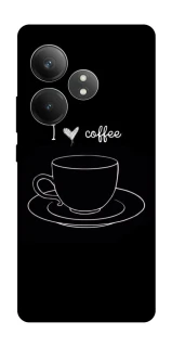 Чехол на Realme GT Neo 6 SE Black coffee фото 1 из 1