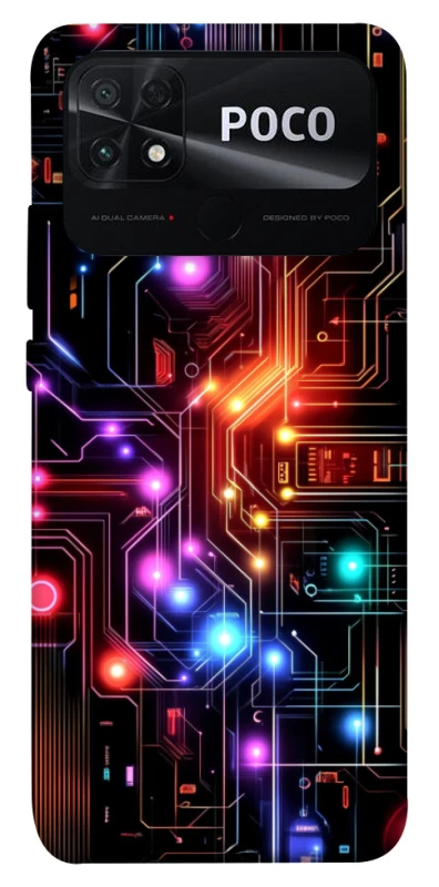 Чехол на Xiaomi Poco C40 CyberPhone v7 фото 1 из 1