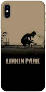 Чохол на Apple iPhone X (5.8") Linkin Park logo ver.3 фото 1 з 1