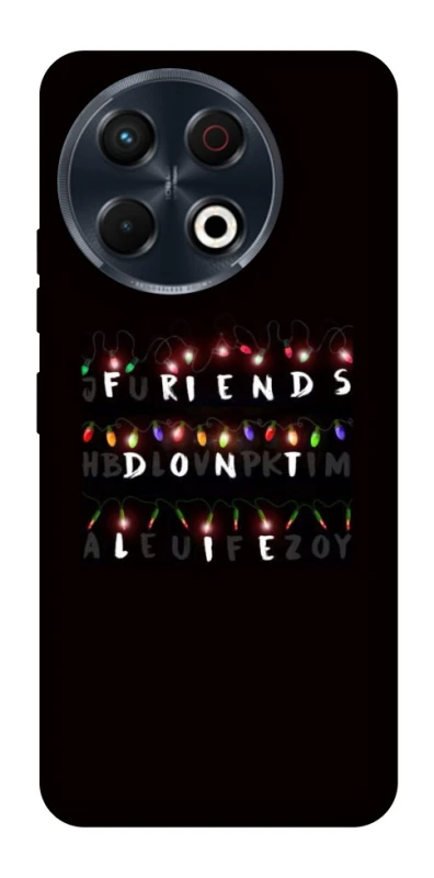 Чохол на TECNO Spark 30 Pro (KL7) Stranger Things ver.6 фото 1 з 1