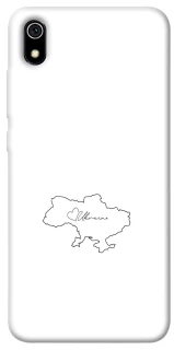 Чохол на Xiaomi Redmi 7A Ukraine map фото 1 з 1