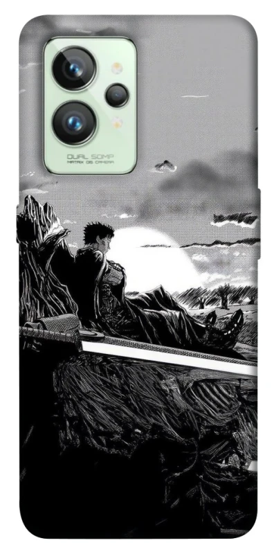 Чехол на Realme GT2 Berserk sunset фото 1 из 1